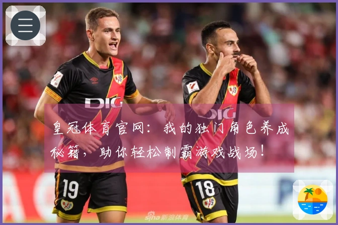 皇冠体育官网：我的独门角色养成秘籍，助你轻松制霸游戏战场！